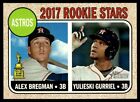 New Listing2017 Topps Heritage Yulieski Gurriel/Alex Bregman Rookie Houston Astros #113