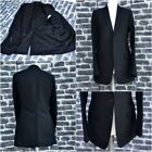 UltraRare & Gorgeous Dior Homme SS03 Hedi Slimane Wool and Silk Slim Fit Blazer