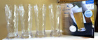 4 Superglas Unbreakable BEER GLASSES-Koziol-Club #10 Wheat Glass Plastic New 7