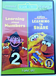 Sesame Street Double Feature: Learning to Share & Learning About Numbers On DVD