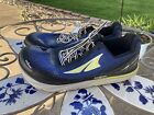 Altra Mens Torin 3.0 Blue Black Running Shoes Lace Up Low Top 12.5 AFM1737F-6