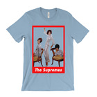 The Supremes T-Shirt - Diana Ross - Soul Disco Motown Girl Group Baby Love vntg