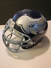 Rice University Owls Riddell Game Used Navy Helmet Beautiful condition