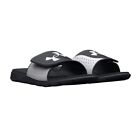 Under Armour Mens Ignite Pro Slide Athletic Sandals 3026023-00 - Black/White