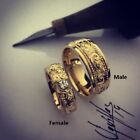 Elegant Couple Rings Cubic Zircon Promise Ring Bridal Wedding Jewelry Size 5-13