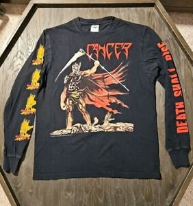 Cancer Death Shall Rise Long Sleeve Shirt Death Metal