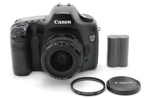 【N MINT+++】Canon EOS 5D Digital SLR DSLR Camera 28mm f/2.8 Lens From JAPAN