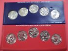 2019 America the Beautiful P/D Mint set  10 Coins