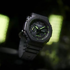 Casio G*A-2100-1A3ER G-*Shock Mens Watch Unisex Watch 45mm NEW 01