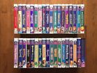 Walt Disney Masterpiece Collection VHS Lot! Complete!  RARE!