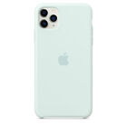 Genuine iPhone 11 Pro Max Silicone Case Seafoam