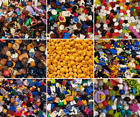 LEGO Minifigures Lot Bulk YOU PICK Parts Heads Torsos Legs Hair Hats Guestbook