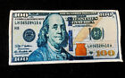 6” $100 Dollar Bill | US Currency | Money Iron-On 100% Embroidered Patch USA