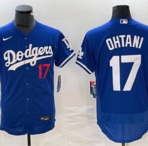 Dodgers Shohei Ohtani Blue Home Jersey -  Men's   NWT