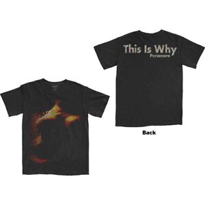 Paramore This Is Why T-Shirt Black New