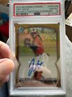 New Listing2023 TOPPS BOWMAN CHROME JOEY ORTIZ ROOKIE AUTO PROSPECT GOLD SHIMMER /50 PSA 10
