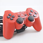 PS2 CINNABAR RED DUAL SHOCK 2 Controller SCPH-10010 Playstation China 2108