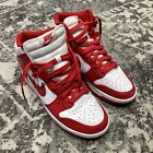 Size 8 - Nike Dunk High Championship Red