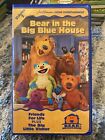 Bear In The Big Blue House Vol 2 Friends For Life Jim Henson VHS 1998 Rare HTF