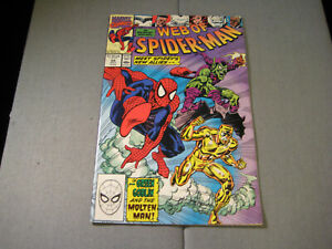 Web of Spider-Man #66 (1990, Marvel Comics)