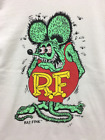 Collection Ed Roth Rat Fink Cotton Gift For Fan White Unisex T-shirt