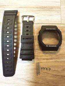 G-Shock  Limited Dw5600C And Other Casio Old G Genuine Bezel Band Set