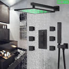 Thermostatic Shower Faucet Set 12