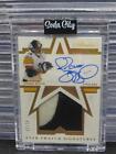 New Listing2021 Flawless Jerome Bettis Star Swatch GU Jersey Autograph Auto #01/15 Steelers