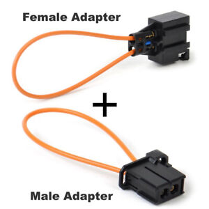 MOST System Diagnostic Kit Fiber Optic Loop Bypass Male & Female Plug Φ1.0 (For: 2009 Mazda 6 GS Sedan 4-Door 2.5L)