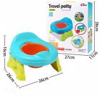 Children Toddlers Kids Travel Potty Training Seat Toilet Chair Stool