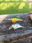 New ListingRapala DT-10 And Dt 3  Crankbaits Lot of 2 Fishing Lures