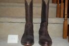 Cowboy Boots JW Botas 134 Size 10.5 D