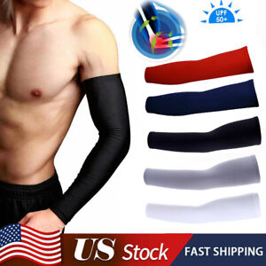 Arm Sleeves - Tattoo Cover UP Sun Protection Cooling Arm Cover for Men and Women