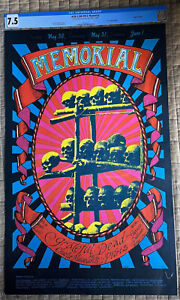 Poster CGC BG FD AOR 2.160 Grateful Dead Alton Kelley Carousel Ballroom