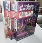 Criminal Vol. 1, 2, 3 Complete Deluxe Hardcover SET 1-3 Ed Brubaker NEW SEALED