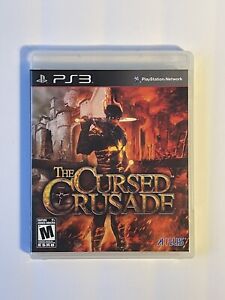 The Cursed Crusade PS3 (Sony PlayStation 3, 2011), No Manual