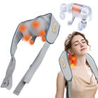 Massagers for Neck and Shoulder with Heat Pain Relief Deep 6D Kneading