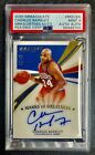 2020 IMMACULATE CHARLES BARKLEY ON CARD AUTO MARKS OF GREATNESS PSA 9 MINT 42/49