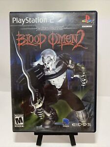 Blood Omen 2 PlayStation 2 PS2 - Tested - Black Label -