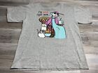 Vintage Maxine T-Shirt XL Jerry Leigh Grandma Double Sided Funny Elderly 90s