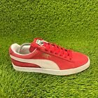 Puma Suede Classic High Risk Red Mens Size 11.5 Athletic Shoe Sneakers 352634-65