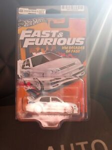 Hot Wheels Fast and Furious HW Decades Of Fast Volkswagen Jetta MK3 DGS 10 RARE