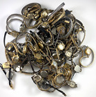 Ladies Wristwatch Lot of 70 Vintage Gold Filled Stainless Parts Lot Only