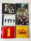 Beatles 6 CD Lot Abbey Road Let it Be Help Love For Sale Sessions