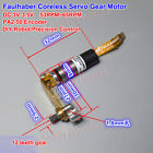Faulhaber Micro 8mm Corless Motor Precision Encoder Mini Gear Motor Robot Car