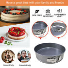 7 in Springform Pan Carbon Steel Non-Stick Leakproof Round Cheesecake Cake Pan