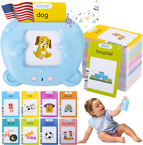 Talking Flash Cards Pocket Speech 224 Sight Words Speech Therapy Toy for Toddler