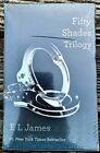 FIFTY SHADES TRILOGY CHRISTIAN Grey Darker Freed 3 Book Lot Set Sealed