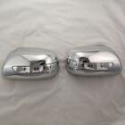Chrome Rear View Mirror with LED Cover Trim  for Toyota Corolla 2005 Accessories