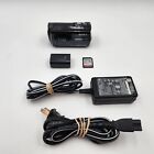 Sony HDR-CX150 Camcorder W/ Charger, Batt, & 16gb SD Card *Tested*